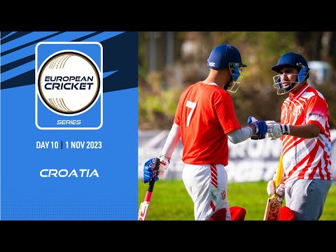 🔴 ECS Croatia, 2023 | Day 10 | T10 Live Cricket | European Cricket