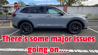 2023 - 2026 Honda CR-V Hybrid common issues