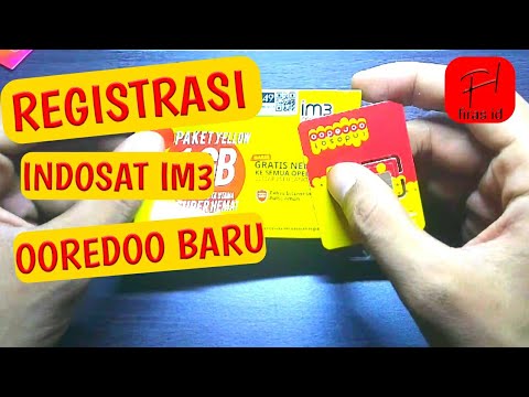 Cara Registrasi Kartu Sim Im3 Ooredoo, artikel Cara Registrasi Kartu Sim Im3 Ooredoo gratis, video trending Cara Registrasi Kartu Sim Im3 Ooredoo