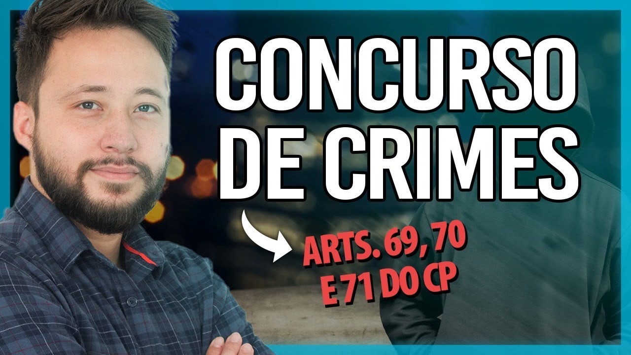 Concurso de crimes (arts. 69, 70 e 71 do CP)