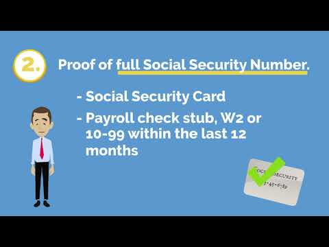 Real ID Required Documents
