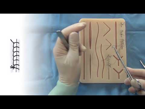 Basic Suture Course - IV. Continuous Pegged Suture