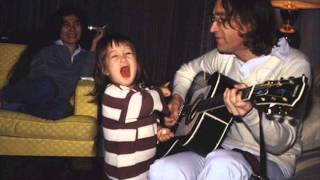 John and Sean Lennon - With A Little Help From My Friends