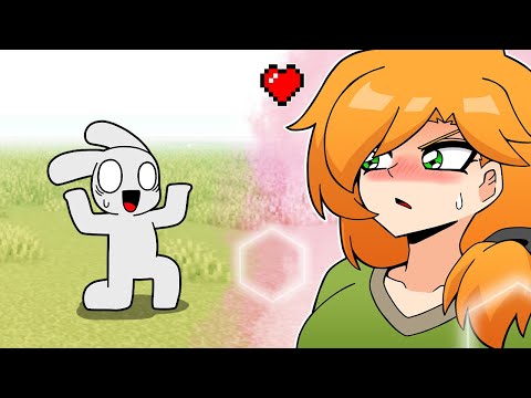 Sims Rabbit break | Minecraft anime