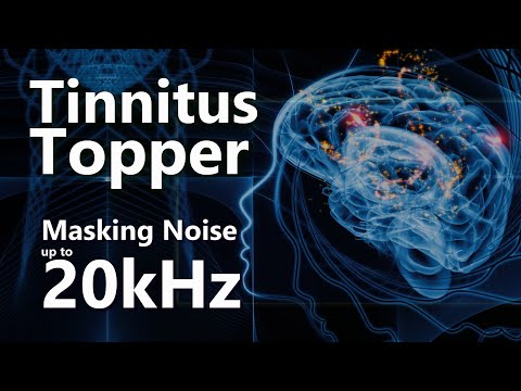 Tinnitus Topper Noise Masking up to 20 kHz