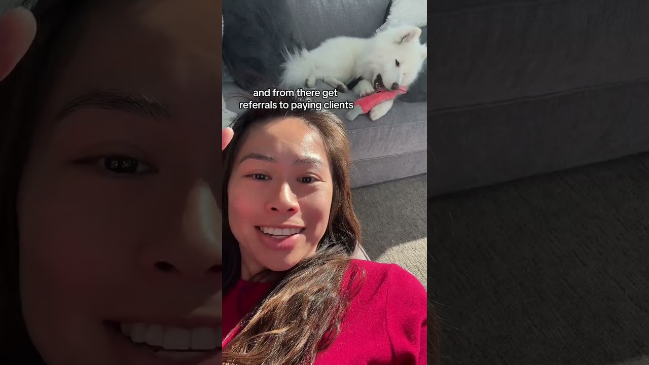 mom sharing a tip from this person doing AI education workshops - 1st workshop free, use it get