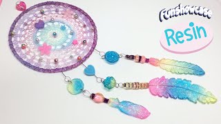 Dream Catcher- Resin Crafts- Funshowcase- Tutorial- DIY