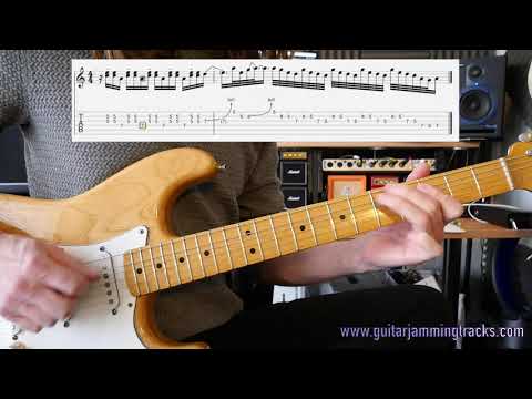 Lick Friday Week 148 - Solo with style -