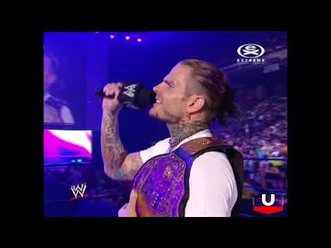 WWE SmackDown 31.07.2009: Jeff Hardy promo - PL