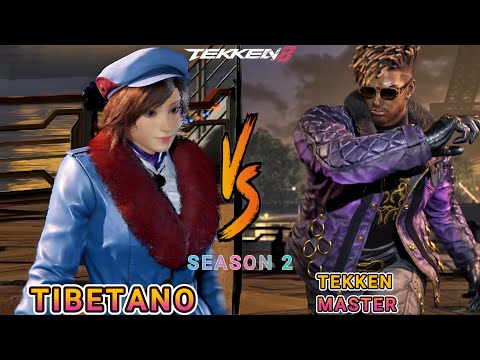 🔥 Tibetano (Asuka) vs Tekken Master (Eddy) – Tekken 8 High-Level gameplay