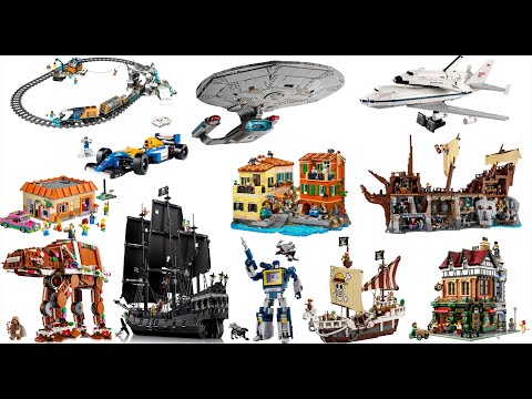 My Top 10 LEGO Sets of 2025