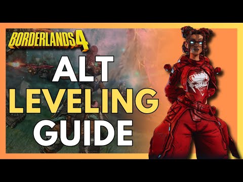 Should You Skip to Level 30 in Borderlands 4? Alt Leveling Guide for Quick & Easy XP Farming!