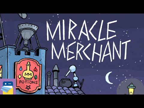 Miracle Merchant: iOS iPhone Gameplay Walkthrough (by Arnold Rauers / Tiny Touch Tales) - YouTube