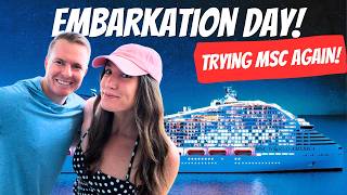 Boarding MSC World America Embarkation Day FIRST Impressions 2026