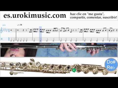 Como Tocar Flauta Charlie Puth - Attention Tablatura Parte#2 um-i927