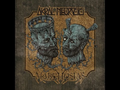 AKRAL NECROSIS / MARCHOSIAS - (inter)SECTION teaser (Split CD, 2015, Loud Rage Music)