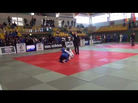 DEM u21 2014 - Der Armhebel - The Armbar - Flying Juji Gatame