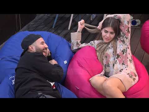 "Unë jam shumë xheloz", Dj PM provokon sërish Sarën - Big Brother Albania Vip