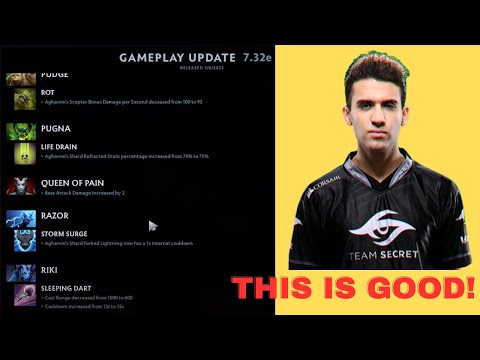 Yapzor Reacts To New Patch | 7.32E