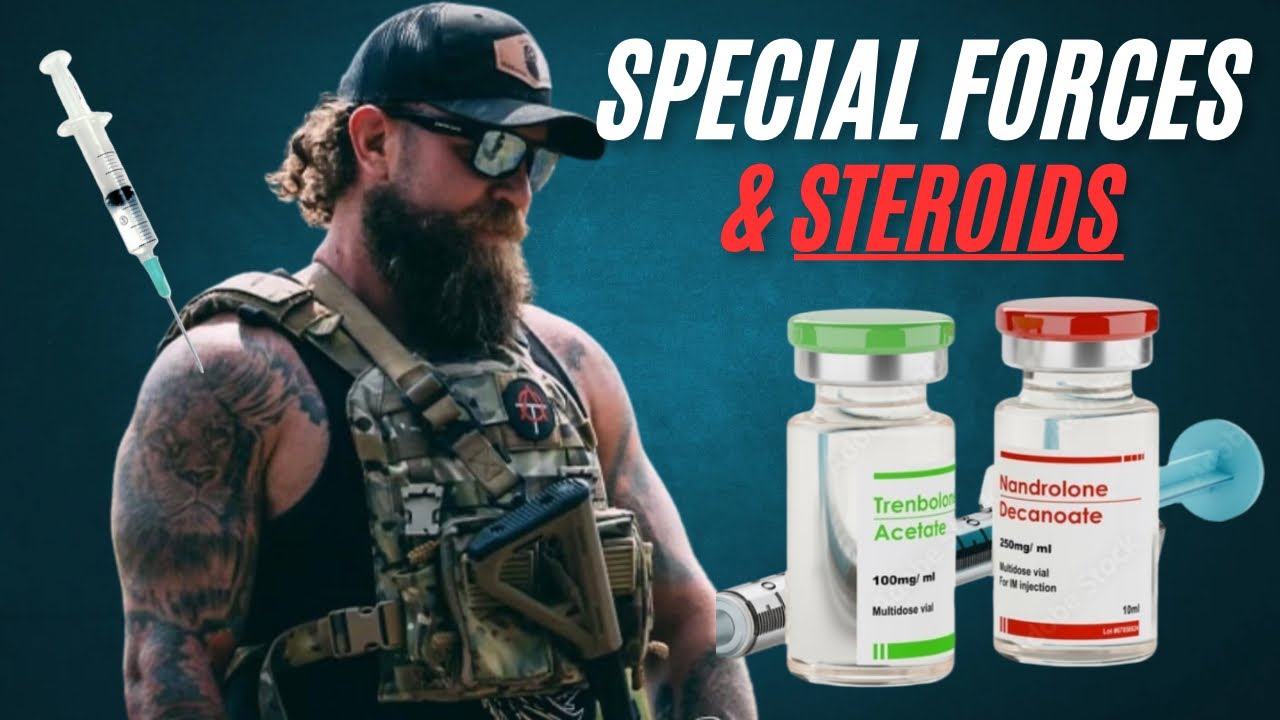 Performance Enhancing Drugs and Special Forces: Is everyone JUICING?