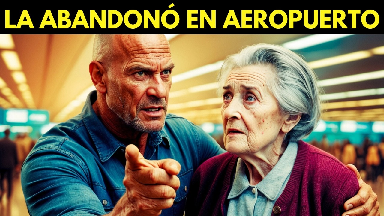 Hombre CRUEL Abandonó a su Madre con AMNESIA…