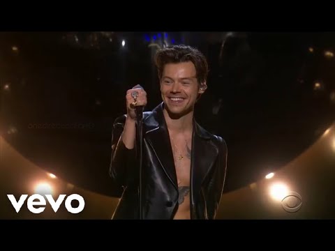 Harry Styles - Watermelon Sugar (GRAMMYs Full Live Performance) 2021 HD