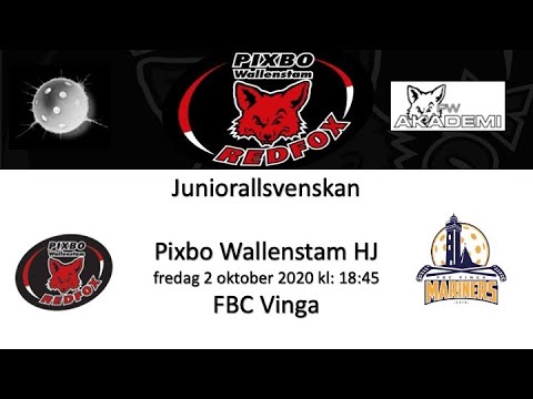 Juniorallsvenskan 2020 Pixbo Wallenstam JAS - FBC Vinga JAS 20201002