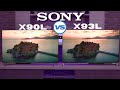 Sony TV Comparison: X90L VS X93L