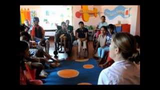 preview picture of video 'Bezoek aan het kindertehuis ''Koni'' in Kundapura'