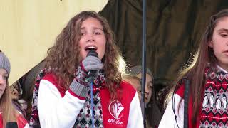 Mary Did You Know Live performance by One Voice Children&#39;s Choir