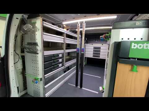 Mercedes Vito bott vario3 Ausbau - 17.1.22