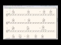 Slow Blues backing track in A Major, 3/4 Time, SNL style