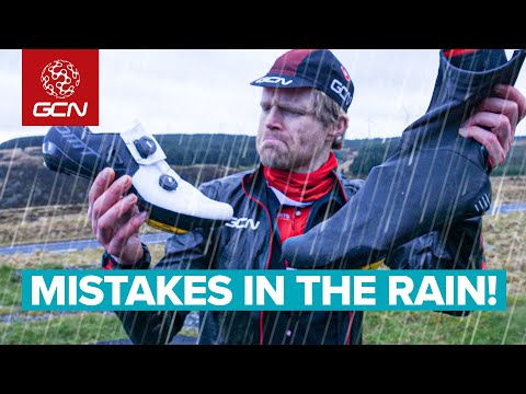 10 Mistakes Cyclists Make When Riding In The Rain
