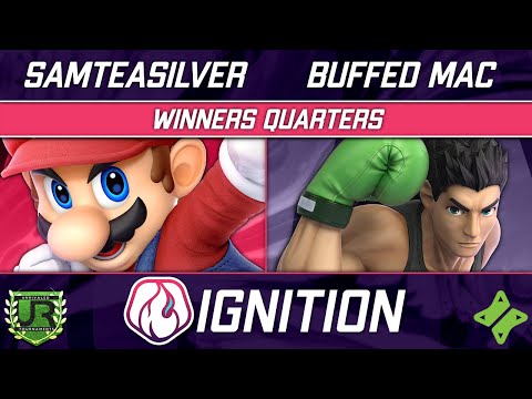 SamteaSilver (Mario) vs Buffed Mac (Little Mac) - Ignition 314 WINNERS QUARTERS