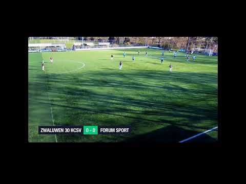 Doelpunt (1-0) Zwaluwen'30 - Forum Sport (3-1)