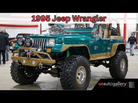 1995 Jeep Wrangler (CC-1949635) for sale in Kentwood, Michigan