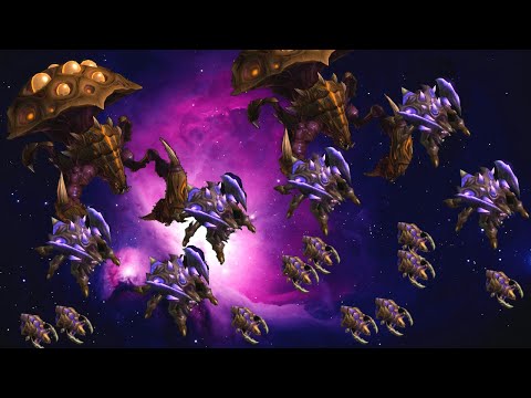 HEAVY DAMAGE SOAKING ABATHUR - Weekly Brawl [Starcraft 2 Direct Strike]