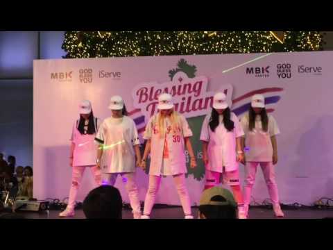 [FANCAM] 161224 DSeven (Three One Six) x Hispop in Blessing Thailand 2016