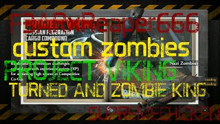 preview picture of video 'call of duty world at war custom zombies: project viking turned and zombie king'