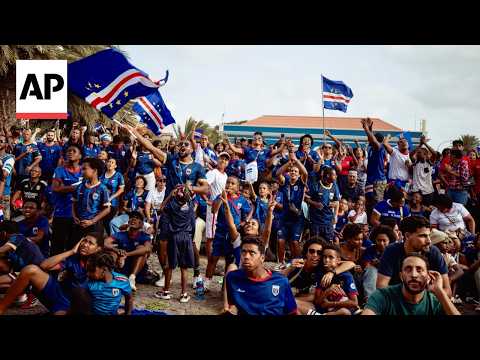 Cape Verde stuns Spain with surprising 0-0 draw in the country's World Cup debut