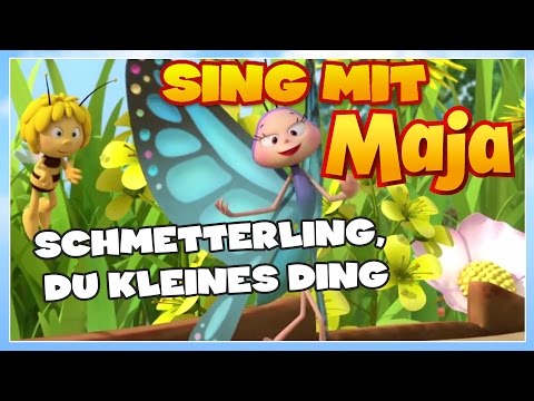 Sing mit der Biene Maja! ✿ Schmetterling, du kleines Ding ✿