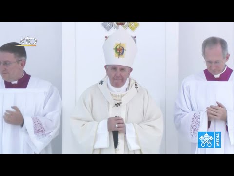 Messe avec le pape François à Nagasaki
