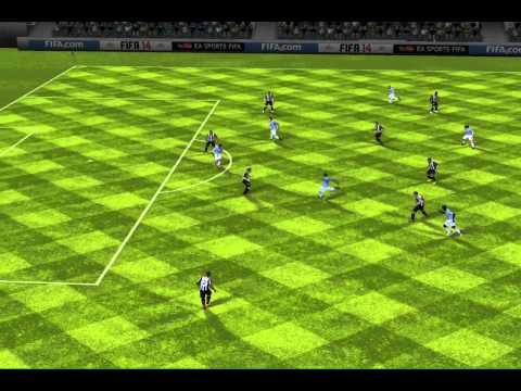 FIFA 14 iPhone/iPad - Atl. Mineiro vs. Manchester City