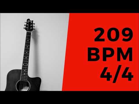 METRONOME - 209 bpm 4/4
