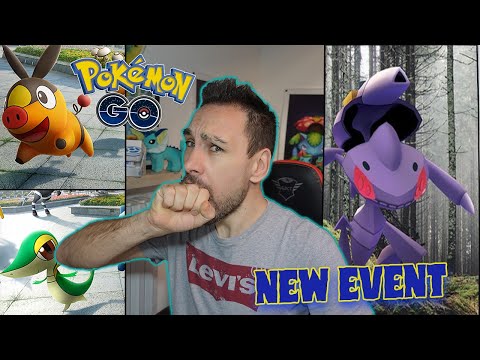 ARRIVA IL NUOVO GENESECT IN UN NUOVO EVENTO UNIMA! POKEMON GO ITA