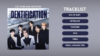 Full Album E’LAST (엘라스트) - Identificatio