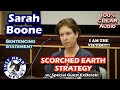 Sarah Boone Series Finale Scorched Earth Sentencing W ExDerek Shinskoala7072 Sarahboone