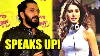 Riteish Deshmukh Speaks On Nargis Fakhri Missing From Banjo Promotions!