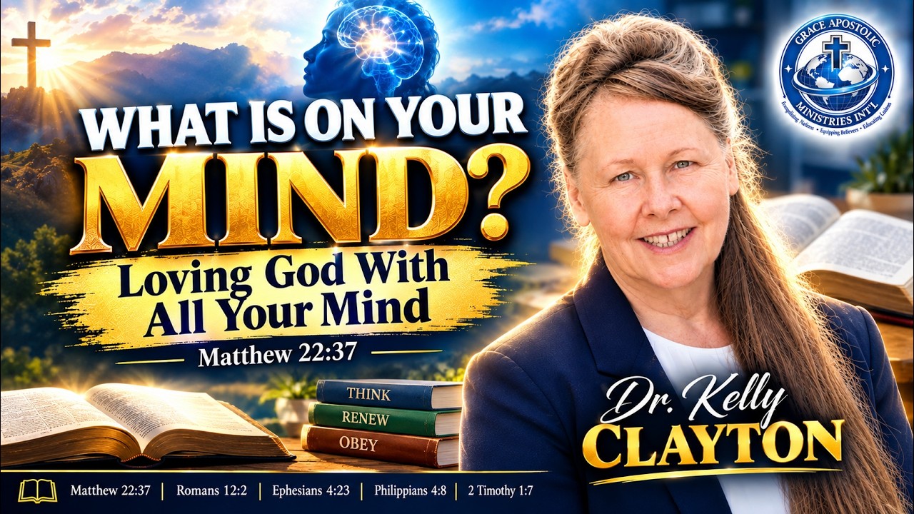 What Is On Your Mind? Loving God With All Your Mind | Matthew 22:37