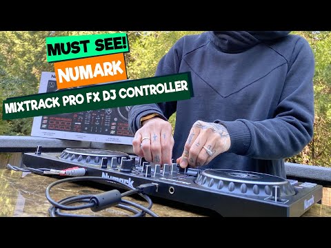 Numark Mixtrack Pro FX Review: Is This the BEST Beginner DJ Controller in 2026?